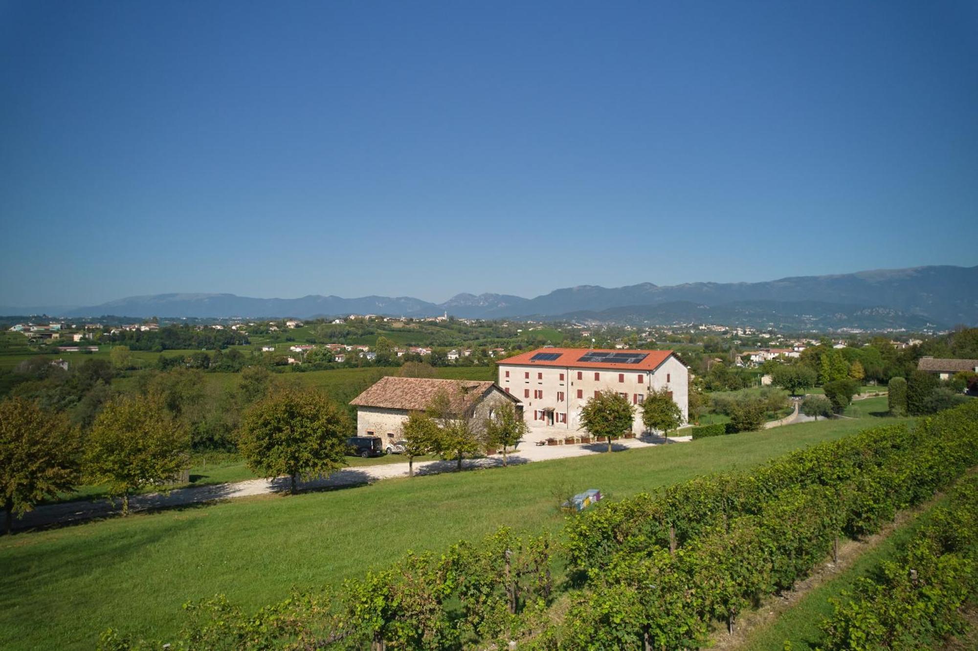 Tenuta Malvolti - Al Vecchio Convento San Fior di Sopra ภายนอก รูปภาพ