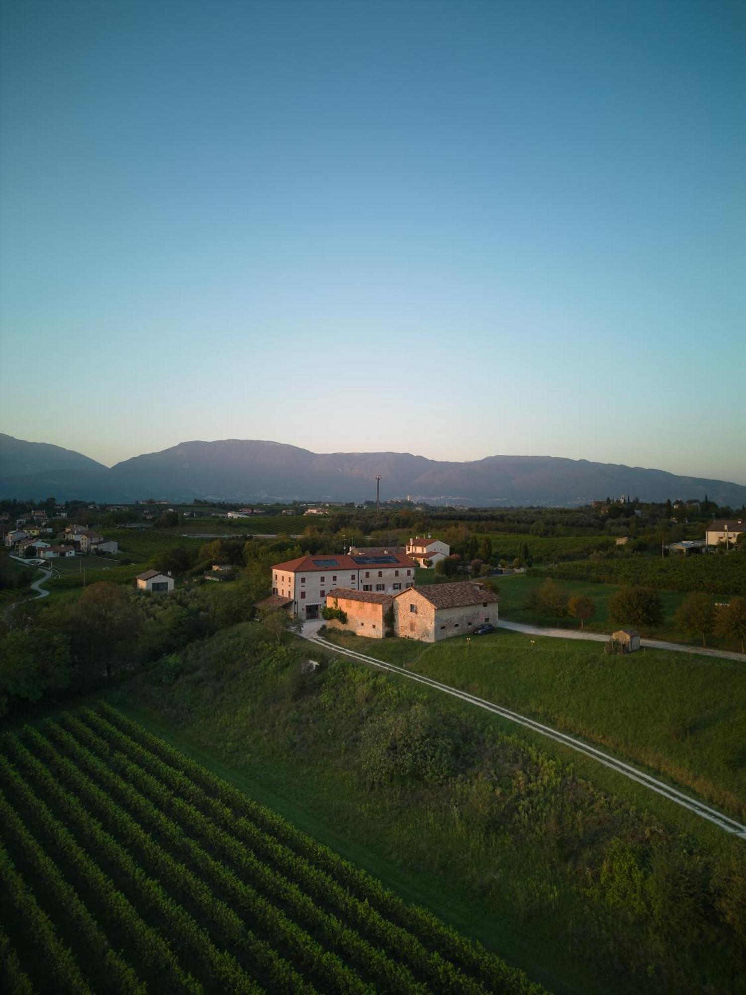 Tenuta Malvolti - Al Vecchio Convento San Fior di Sopra ภายนอก รูปภาพ