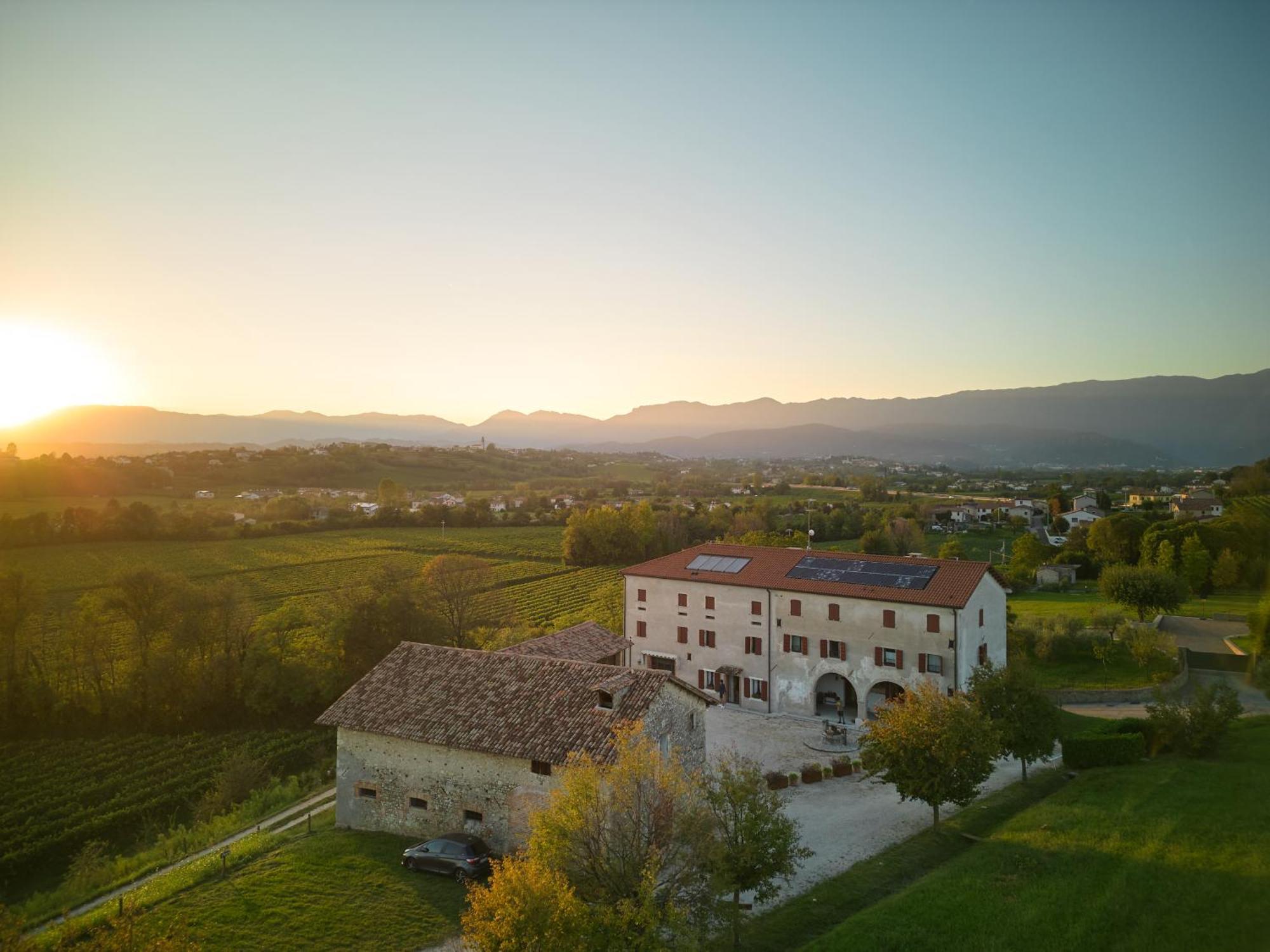 Tenuta Malvolti - Al Vecchio Convento San Fior di Sopra ภายนอก รูปภาพ
