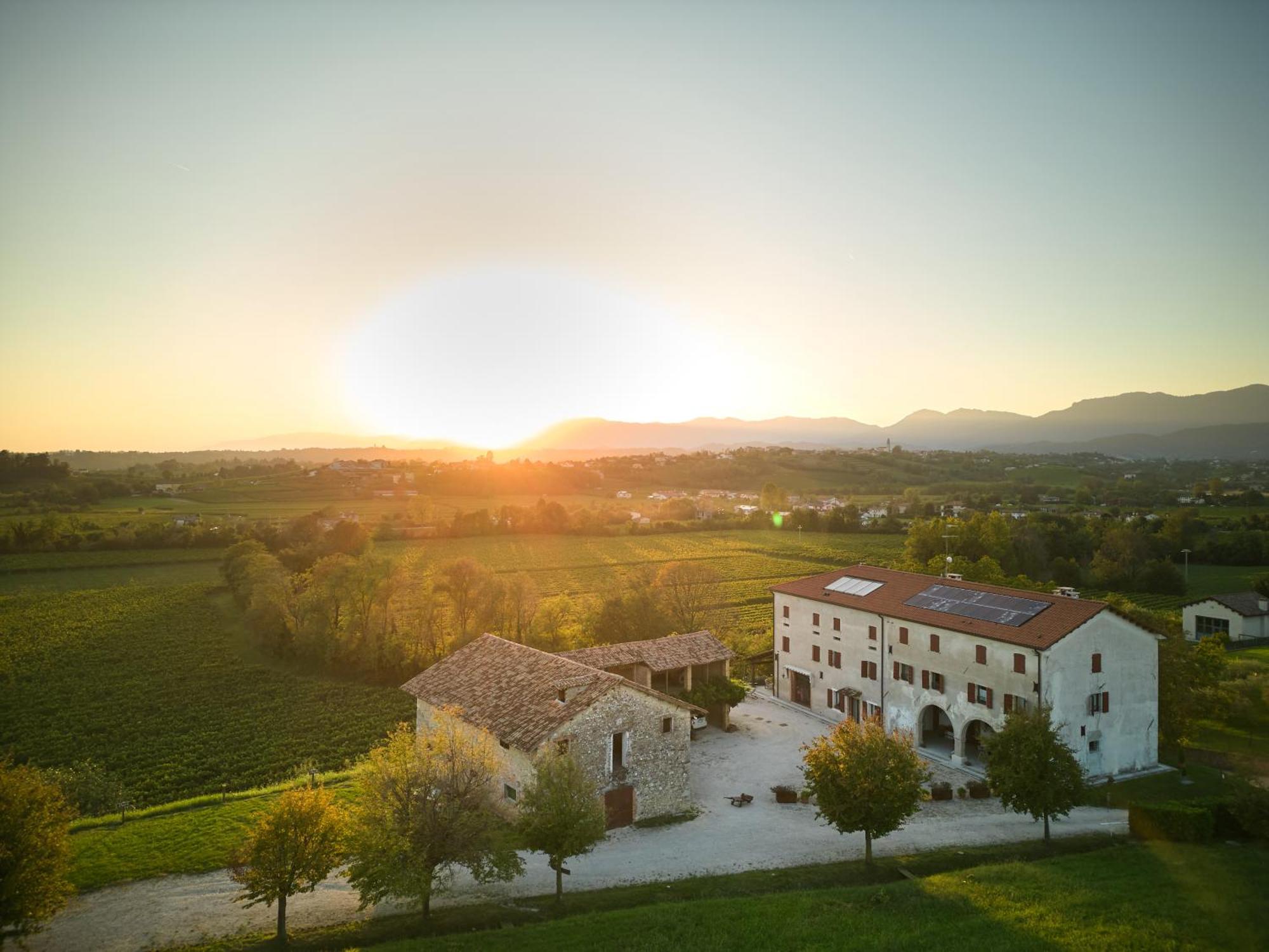 Tenuta Malvolti - Al Vecchio Convento San Fior di Sopra ภายนอก รูปภาพ